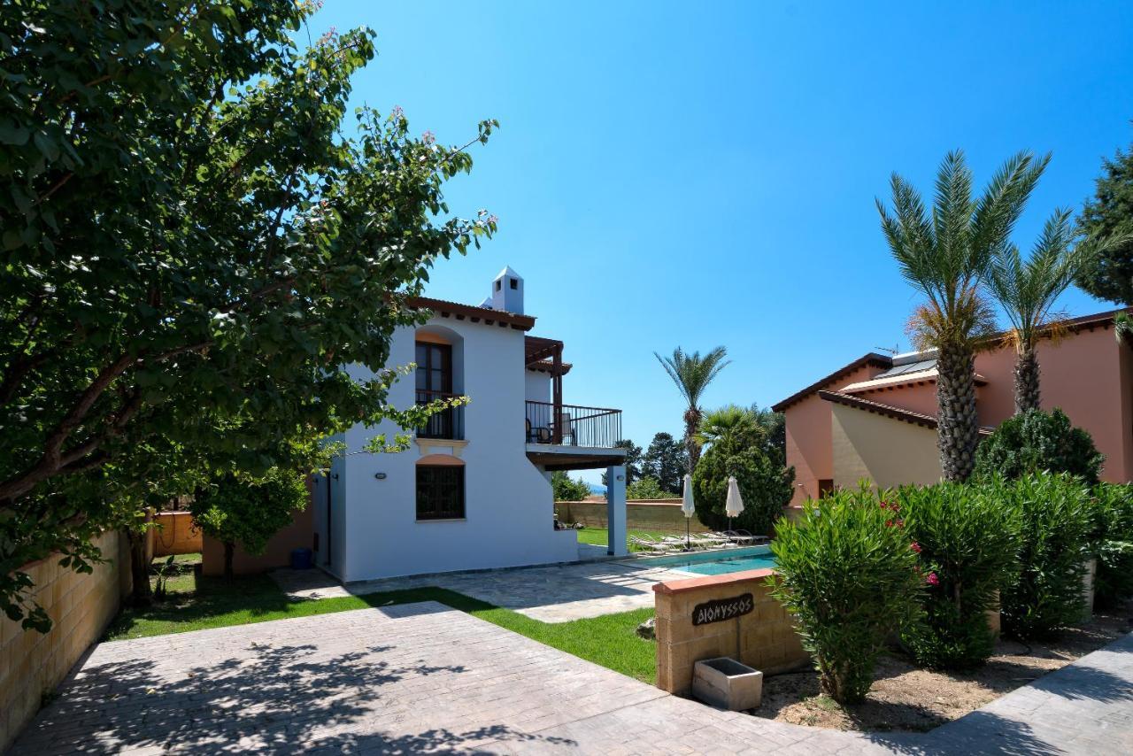 The Olympians Villas Polis Exterior photo