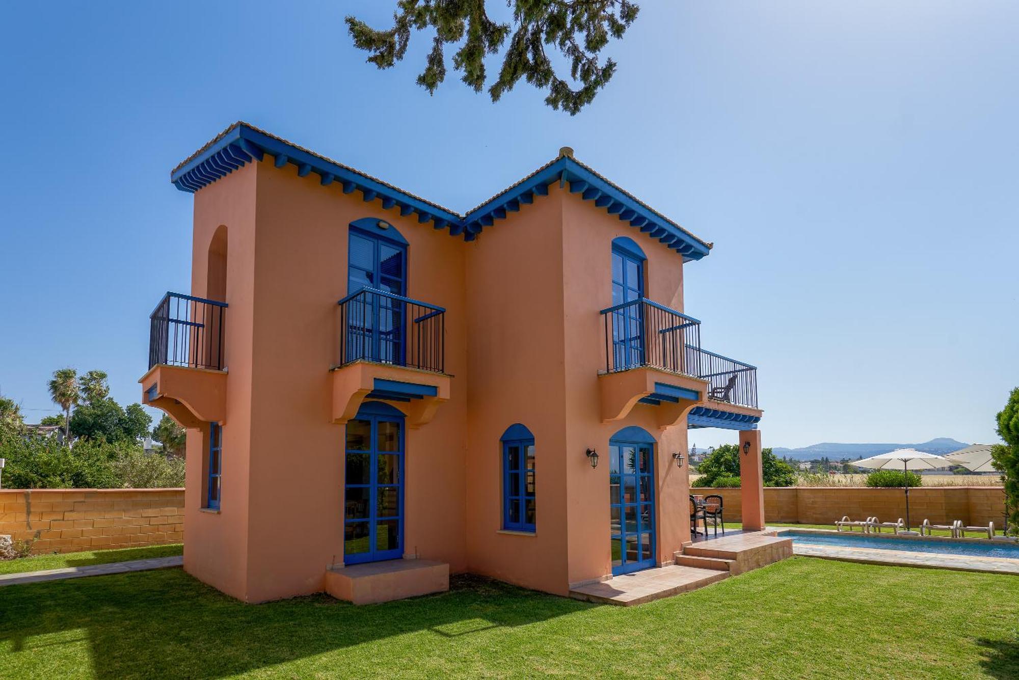 The Olympians Villas Polis Exterior photo