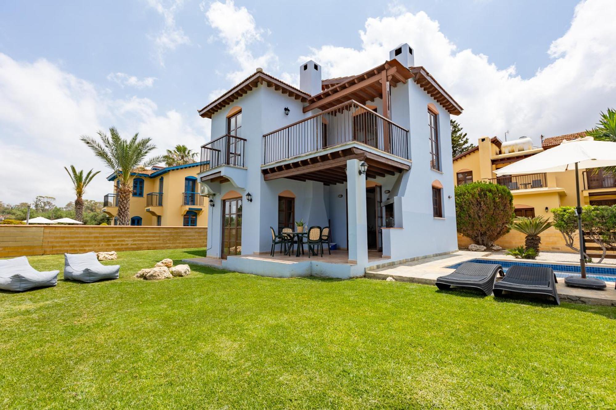 The Olympians Villas Polis Exterior photo