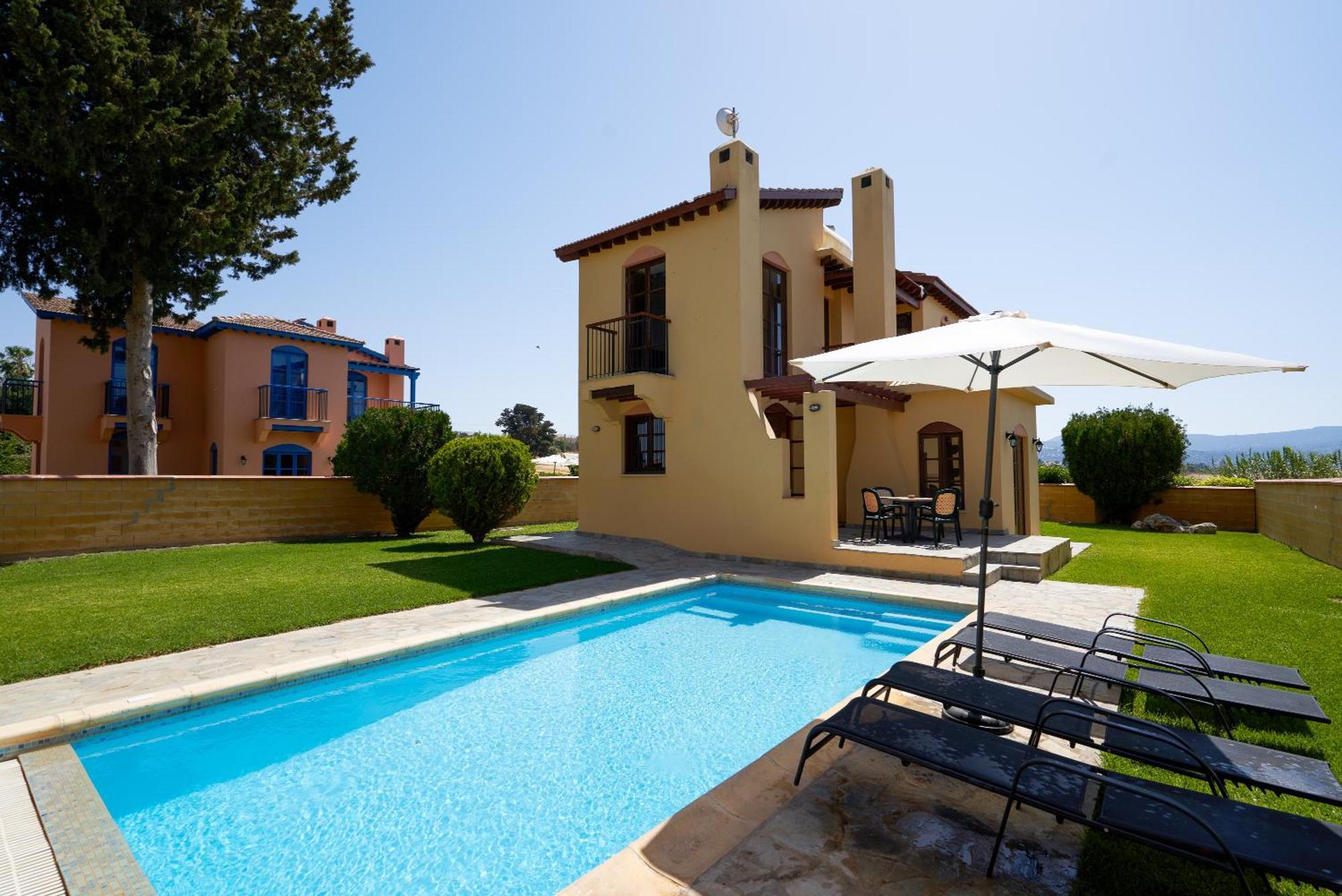 The Olympians Villas Polis Exterior photo