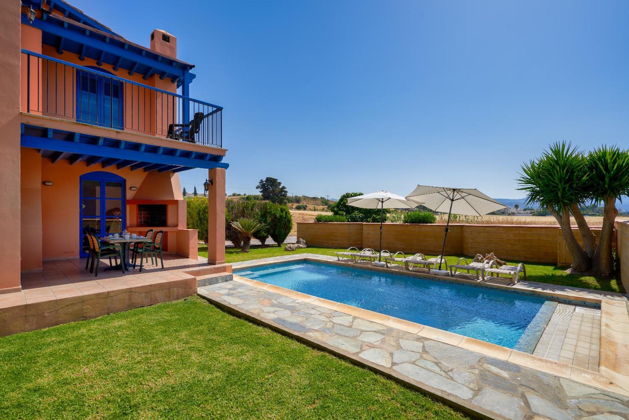 The Olympians Villas Polis Exterior photo