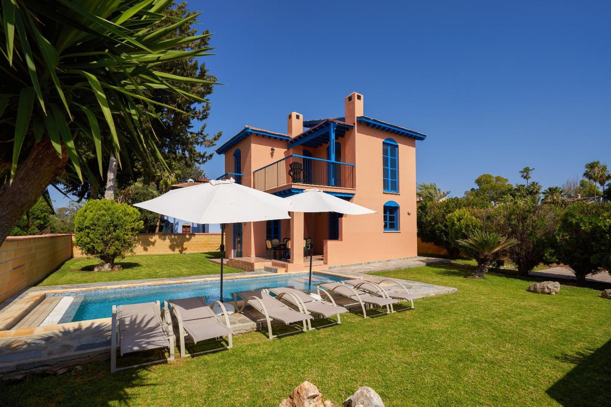 The Olympians Villas Polis Exterior photo